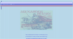 Desktop Screenshot of nevsky-prospekt.com